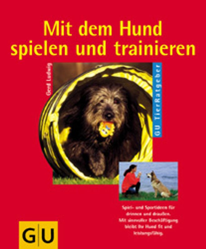 Mit dem Hund spielen und trainieren