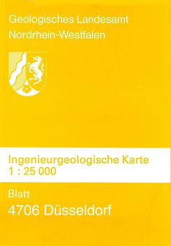 Ingenieurgeologische Karten. 1:25000 / Düsseldorf