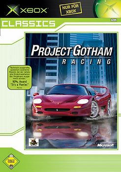 Project Gotham Racing (X-Box Classics) Xbox