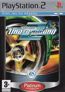 Need for Speed: Underground 2 [Platinum, FR Import] PlayStation 2