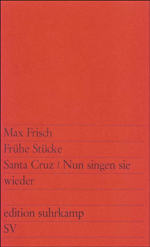 Frühe Stücke