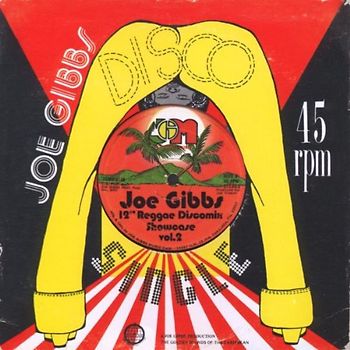 Gibbs,Joe - Showcase Vol.2-12inch Reggae Discomix