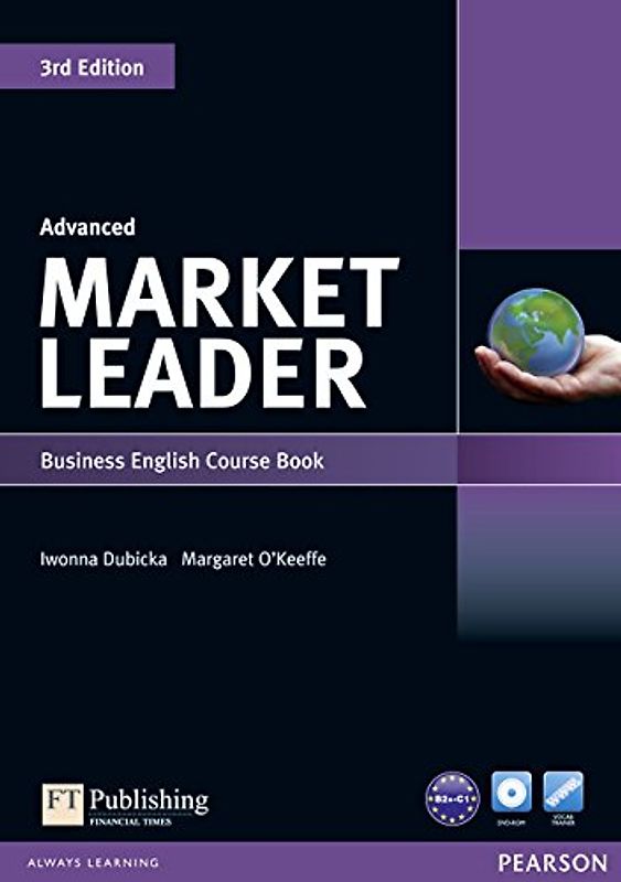 Market Leader Advanced Coursebook (with DVD-ROM incl. Class Audio) - Iwona Dubicka