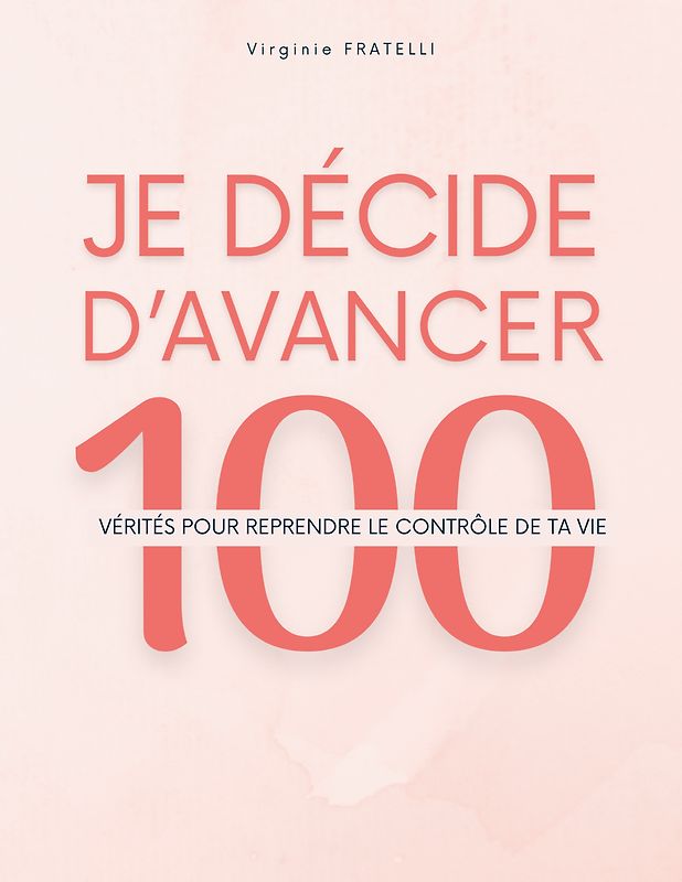 Je décide d'avancer