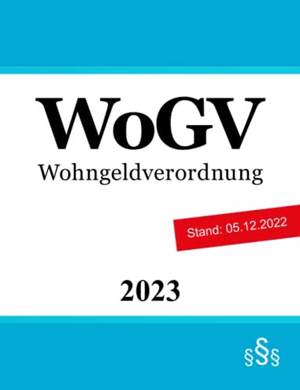 Wohngeldverordnung - WoGV