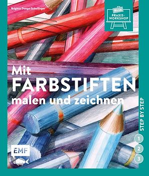 Mit Farbstiften malen und zeichnen