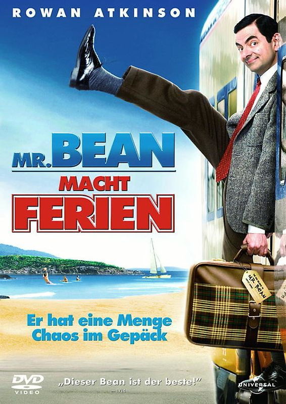 Mr.Bean macht Ferien DVD