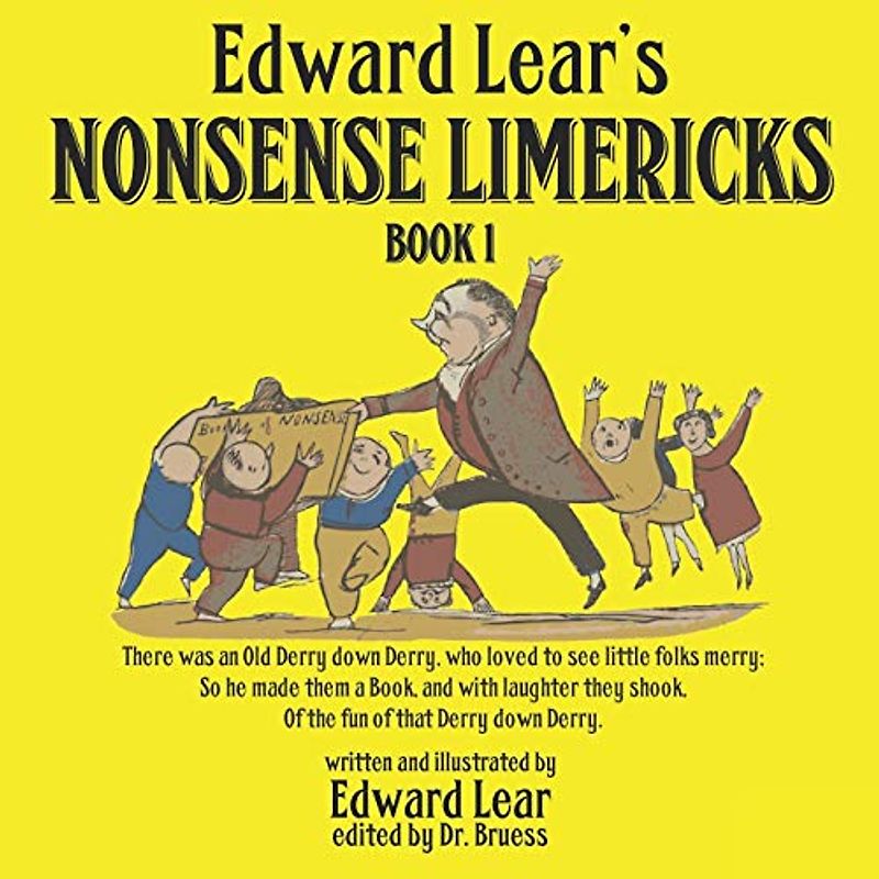 Edward Lear's Nonsense Limericks - Book 1