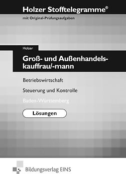 Holzer Stofftelegramme Baden-Württemberg / Holzer Stofftelegramme Baden-Württemberg - Groß- und Außenhandelskauffrau/-mann