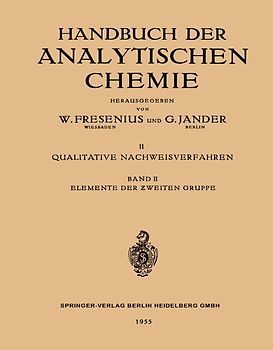 Elemente der zweiten Gruppe