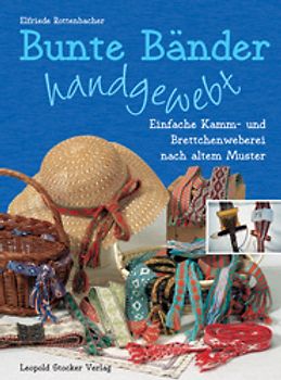 Bunte Bänder - handgewebt