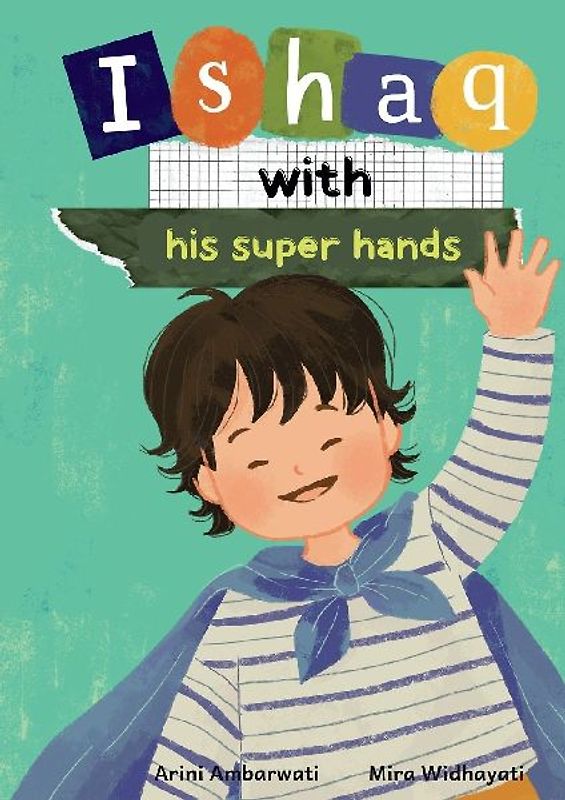 Ishaq with his super hands