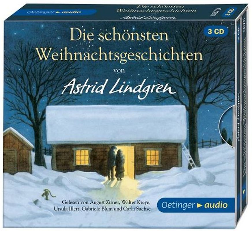 Die schönsten Weihnachtsgeschichten von Astrid Lindgren