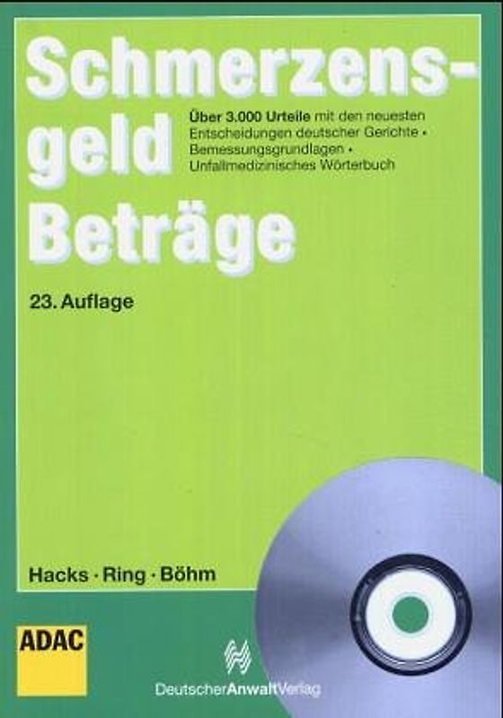 SchmerzensgeldBeträge 2005