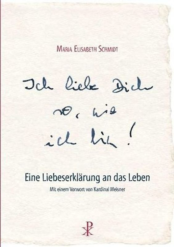 Ich liebe dich so, wie ich bin