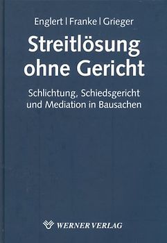 Streitlösung ohne Gericht