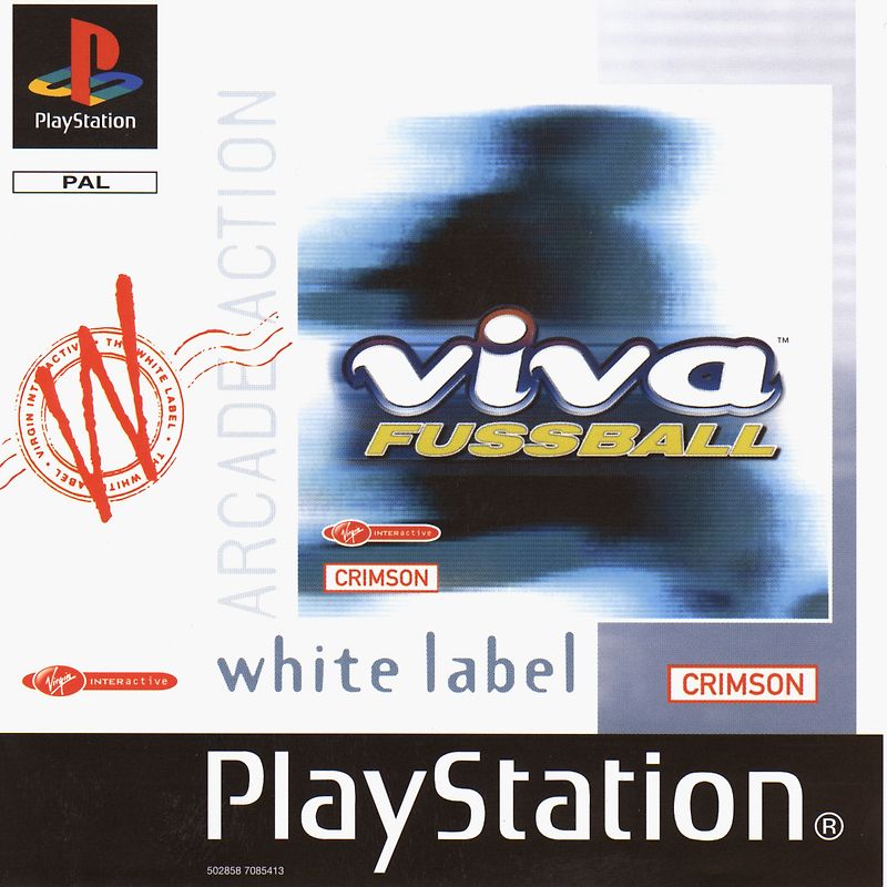 Viva Fußball [White Label] PlayStation 1