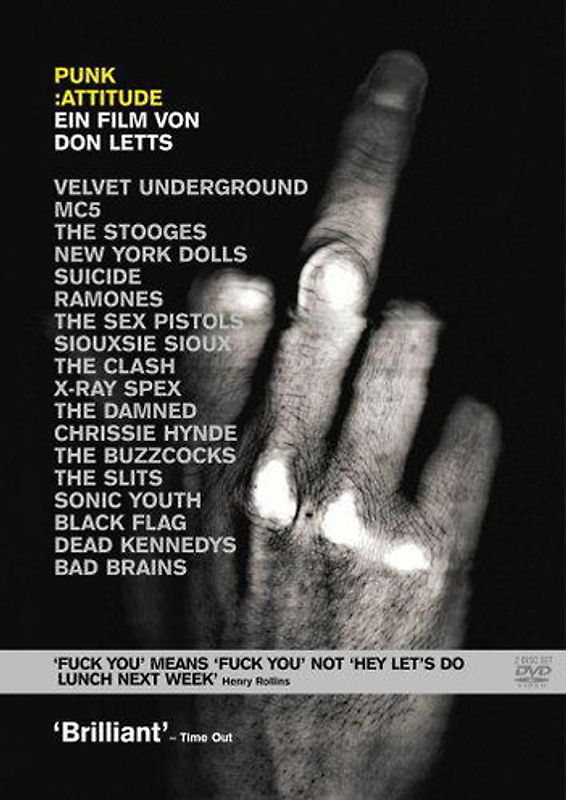Punk Attitude (2DVDs) DVD