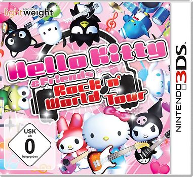 Hello Kitty & Friends: Rockin' World Tour Nintendo 3DS