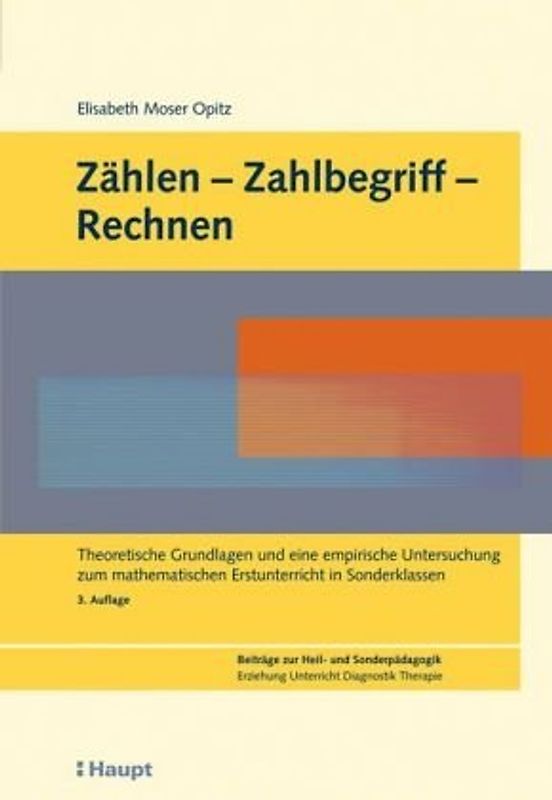 Zählen - Zahlbegriff - Rechnen