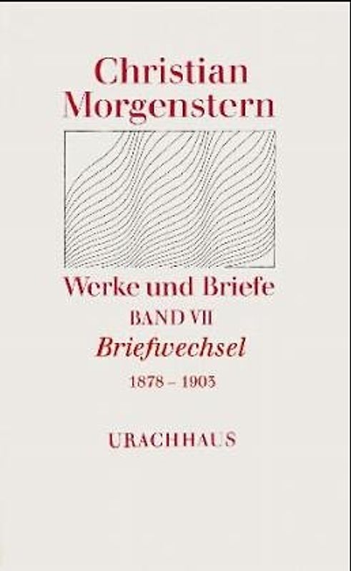 Werke und Briefe. Stuttgarter Ausgabe. Kommentierte Ausgabe / Briefwechsel 1878-1903