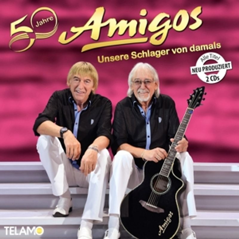 50 Jahre:Unsere Schlager von damals - Amigos [2 CDs]