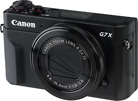 Canon PowerShot G7 X Mark II schwarz