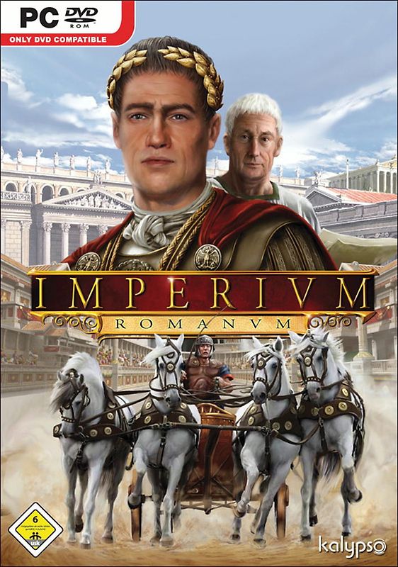 Imperium Romanum PC Spiele