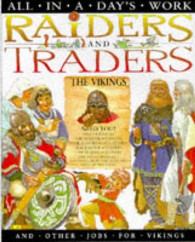 Raiders and Traders and Other Jobs for Vikings (All in a Day's Work)