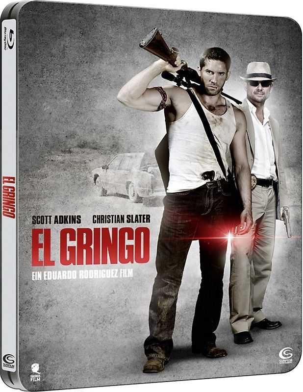 El Gringo [Limited Uncut Steelbook Edition] Blu-ray Disc