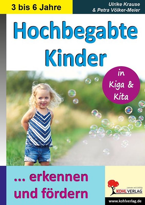 Hochbegabte Kinder im Kindergarten