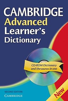 Cambridge Advanced Learner's Dictionary mit CD-ROM