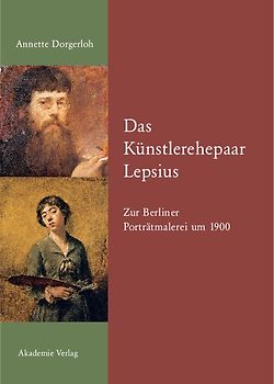 Das Künstlerehepaar Lepsius