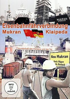 Eisenbahnfährverbindung Mukran Klaipeda DVD