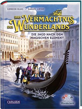 Das Vermächtnis des Wunderlands. Die Jagd nach dem magischen Element (Das Vermächtnis des Wunderlands 2)