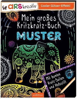Mein großes Kritzkratz-Buch Muster