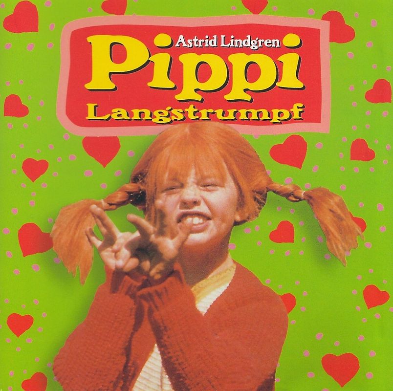 Pippi Langstrumpf - Astrid Lindgren [Audio CD]