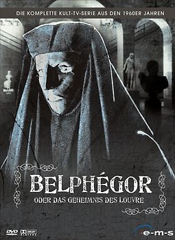 Belphegor - Das Geheimnis des Louvre DVD