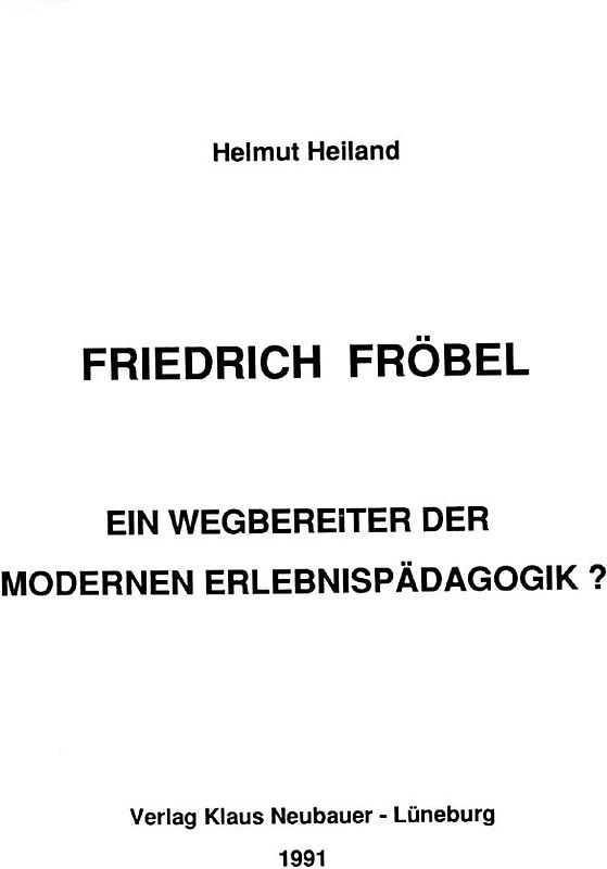 Friedrich Fröbel