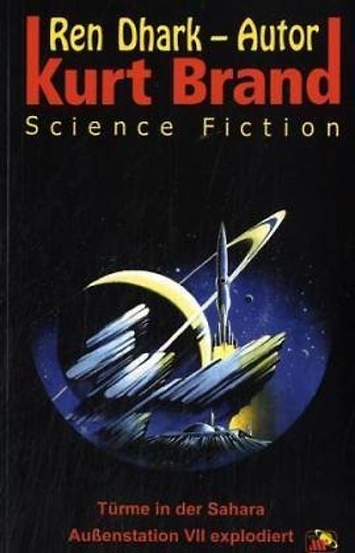 Türme in der Sahara - Aussenstation VII explodiert