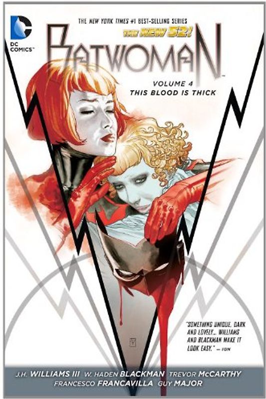 The New 52: Batwoman: Vol. 4 - This Blood is Thick - JH Williams [Hardcover]