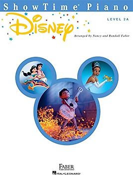 Showtime Piano Disney: Level 2a