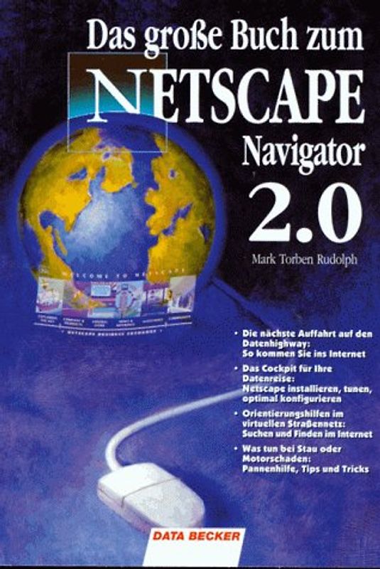 Das grosse Buch zum Netscape Navigator 2.0
