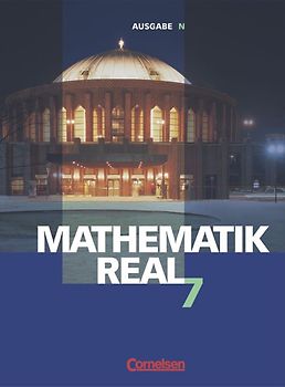Mathematik real. Ausgabe N / 7. Schuljahr - Schülerbuch