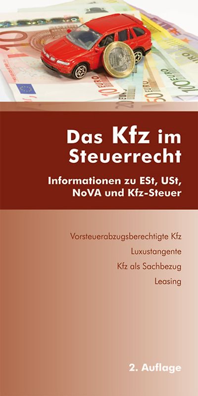 Das Kfz im Steuerrecht