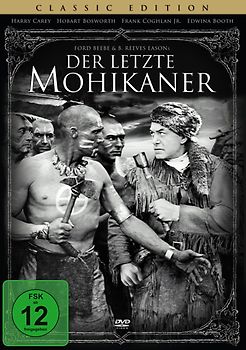 Der letzte Mohikaner - Das Original - James Fenimore Cooper DVD
