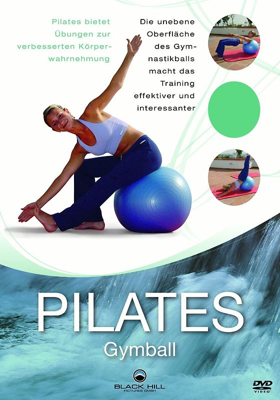 Pilates Gymball DVD