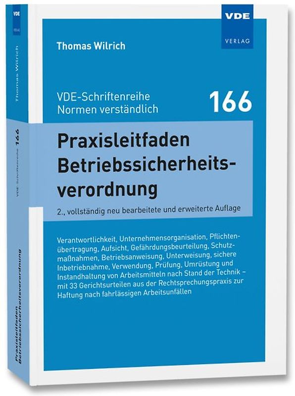 Praxisleitfaden Betriebssicherheitsverordnung