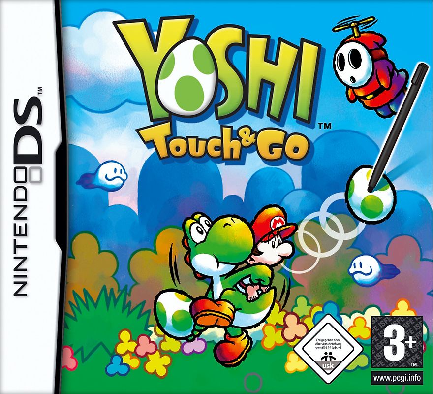 Yoshi's Touch and Go Nintendo DS
