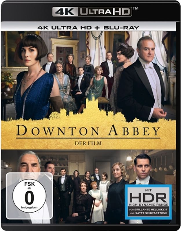 Downton Abbey - Der Film 4K Ultra HD Blu-ray